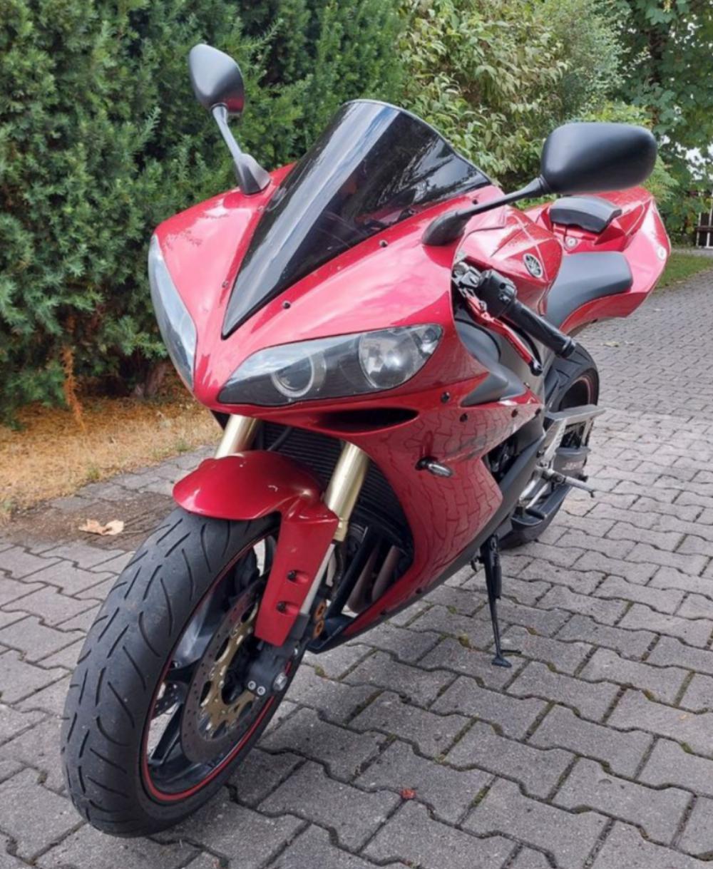 Motorrad verkaufen Yamaha R1 RN12 Ankauf